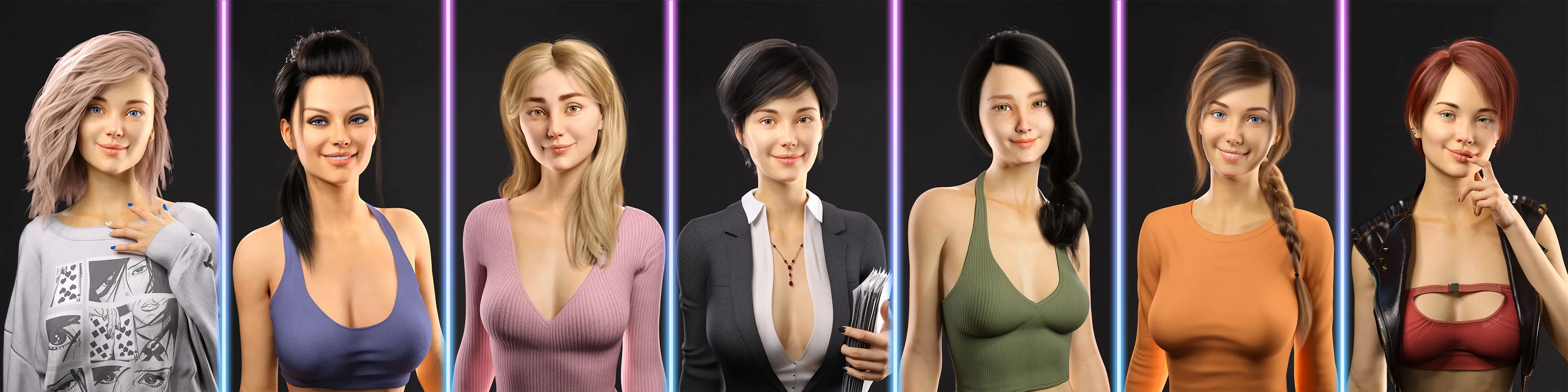 图片[6]-【SLG大作/汉化/动态】问题大学 学院情缘 University of Problems v1.6.5 AI汉化内嵌版【12.3G】-嘤嘤怪之家