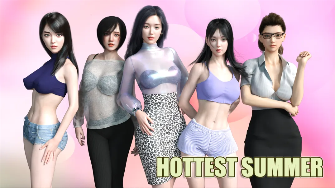 【SLG/汉化/PC+安卓】最热的夏天 Hottest Summer Ver0.9 AI汉化内嵌版【1.85G】-嘤嘤怪之家