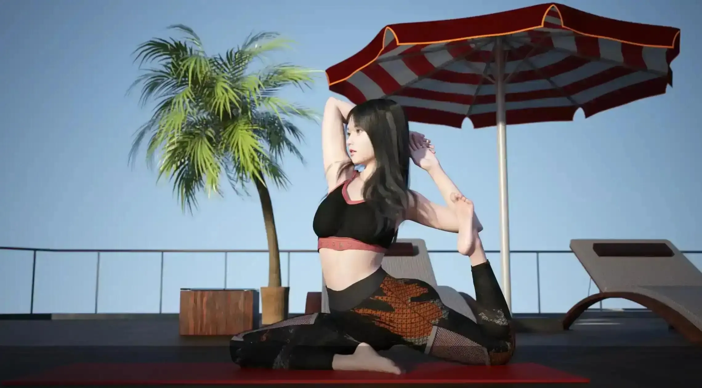 图片[4]-【SLG/汉化/PC+安卓】最热的夏天 Hottest Summer Ver0.9 AI汉化内嵌版【1.85G】-嘤嘤怪之家