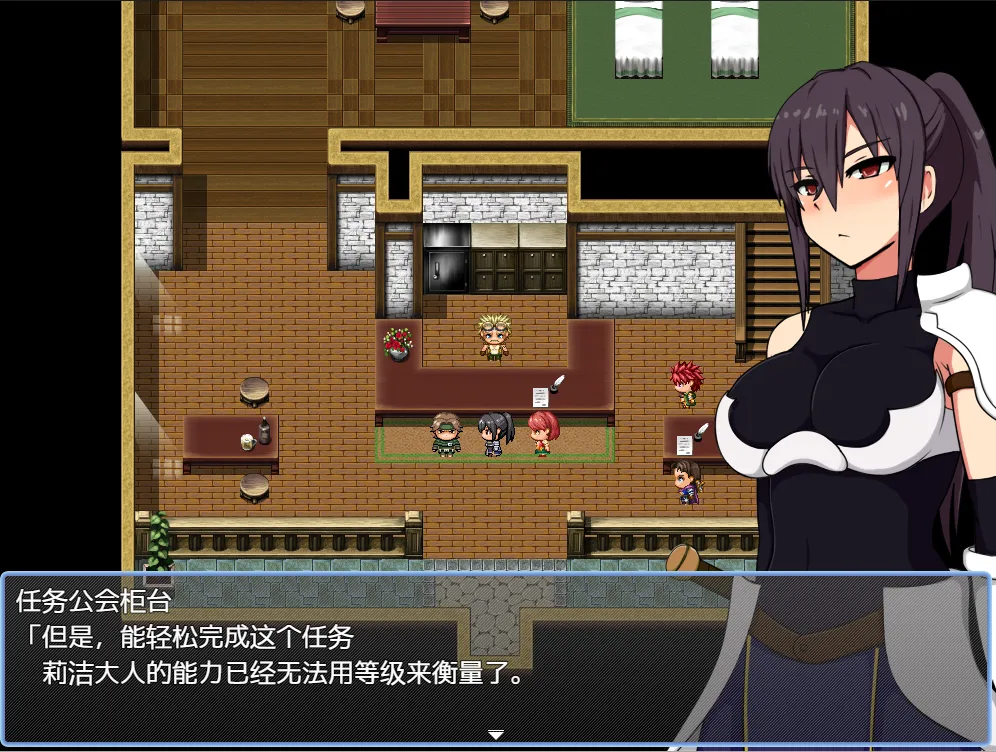 图片[2]-【日系RPG/AI汉化/恶堕】莉泽与试炼之街 リーゼと試練の街 Ver2.02 Mtool汉化版【1.66G】-嘤嘤怪之家