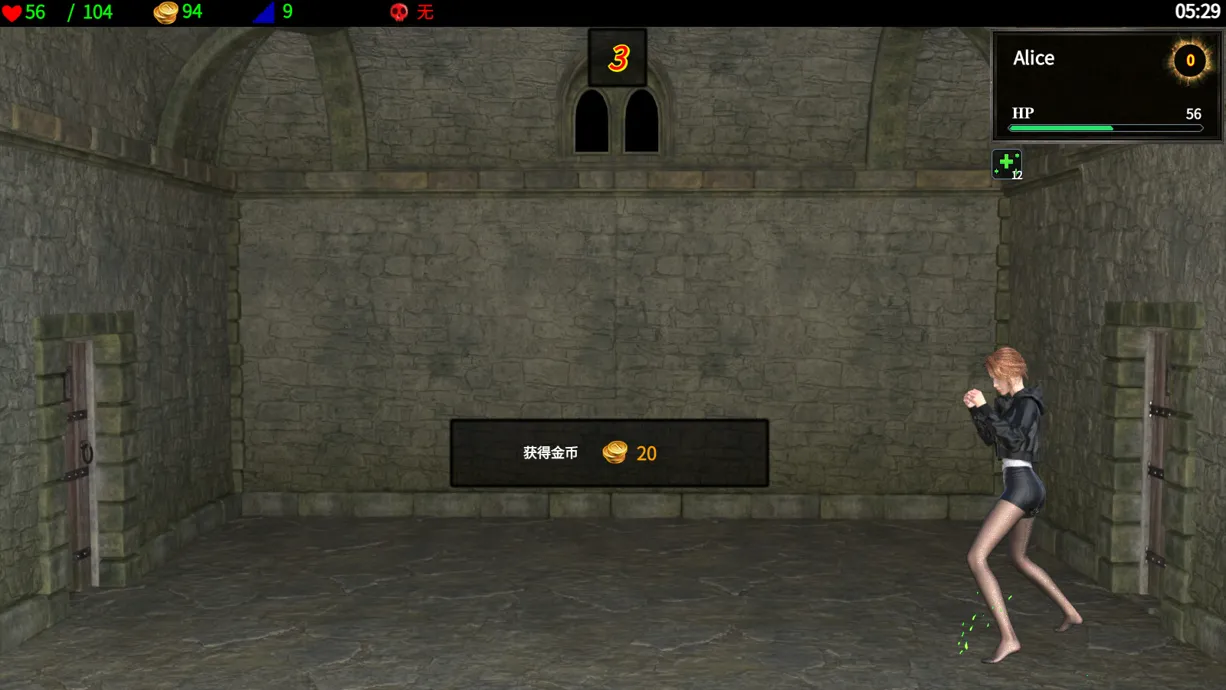 图片[2]-【RPG/官中/动态】地牢争霸 Dungeon Battles Ver1.2 官方中文版【608M】-嘤嘤怪之家