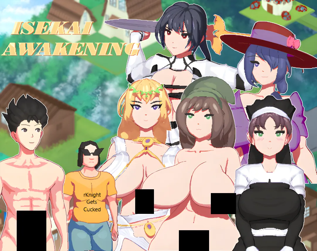 【互动SLG/汉化/动态】异世界觉醒 Isekai Awakening Ver1.38.0 Mtool汉化版【1.29G】-嘤嘤怪之家
