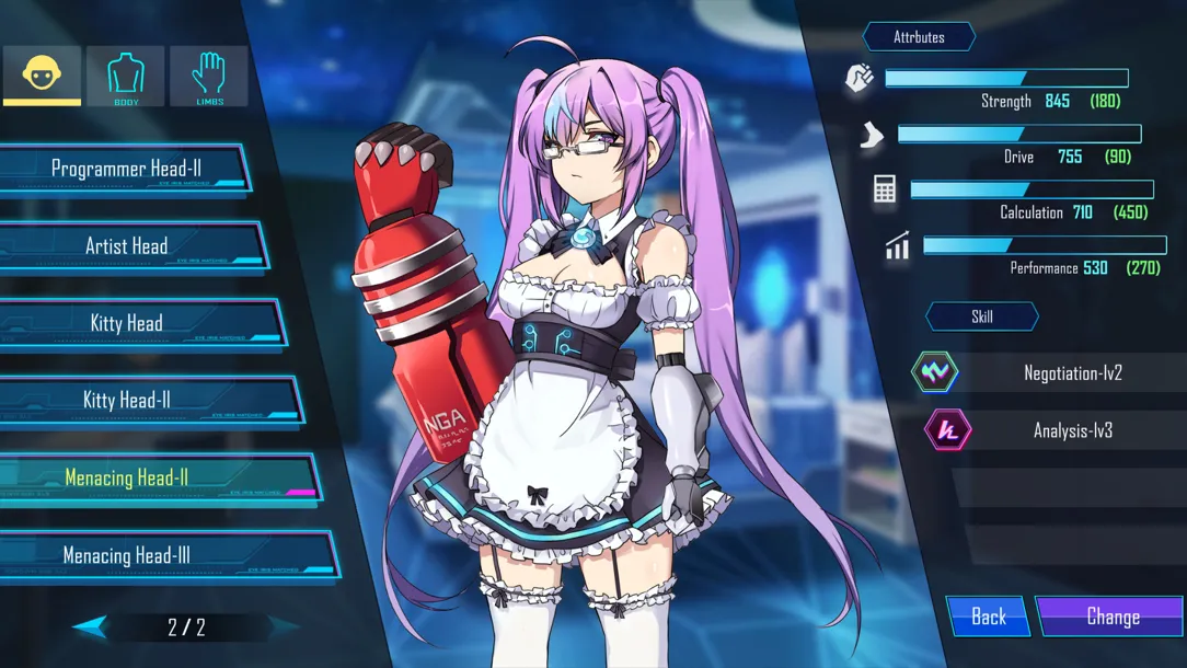 图片[4]-【日系SLG/官中/动态】AI爱诺 机娘育成方程式2 RoboLife Days with Aino2 Ver1.7.1 STEAM官中版 豪华版+DLC+后日谈+全CG存档 【2.93G】-嘤嘤怪之家
