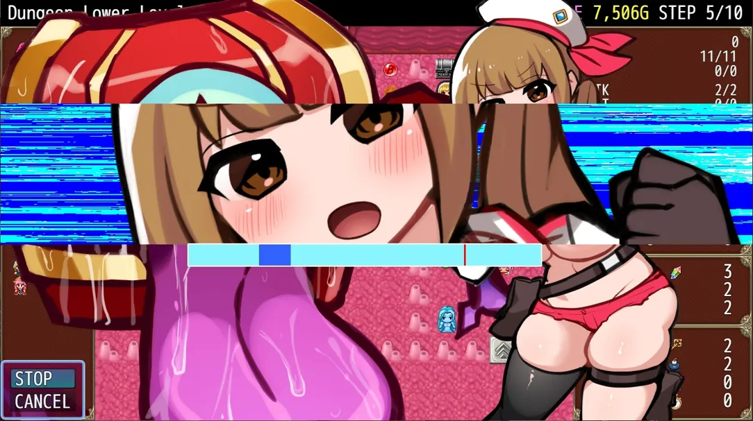 图片[3]-【日系RPG/官中/PC+安卓joi】色色陷阱地牢ROGUELIKE エロトラップダンジョンローグライク Ver2.08 官方中文版【551M】-嘤嘤怪之家