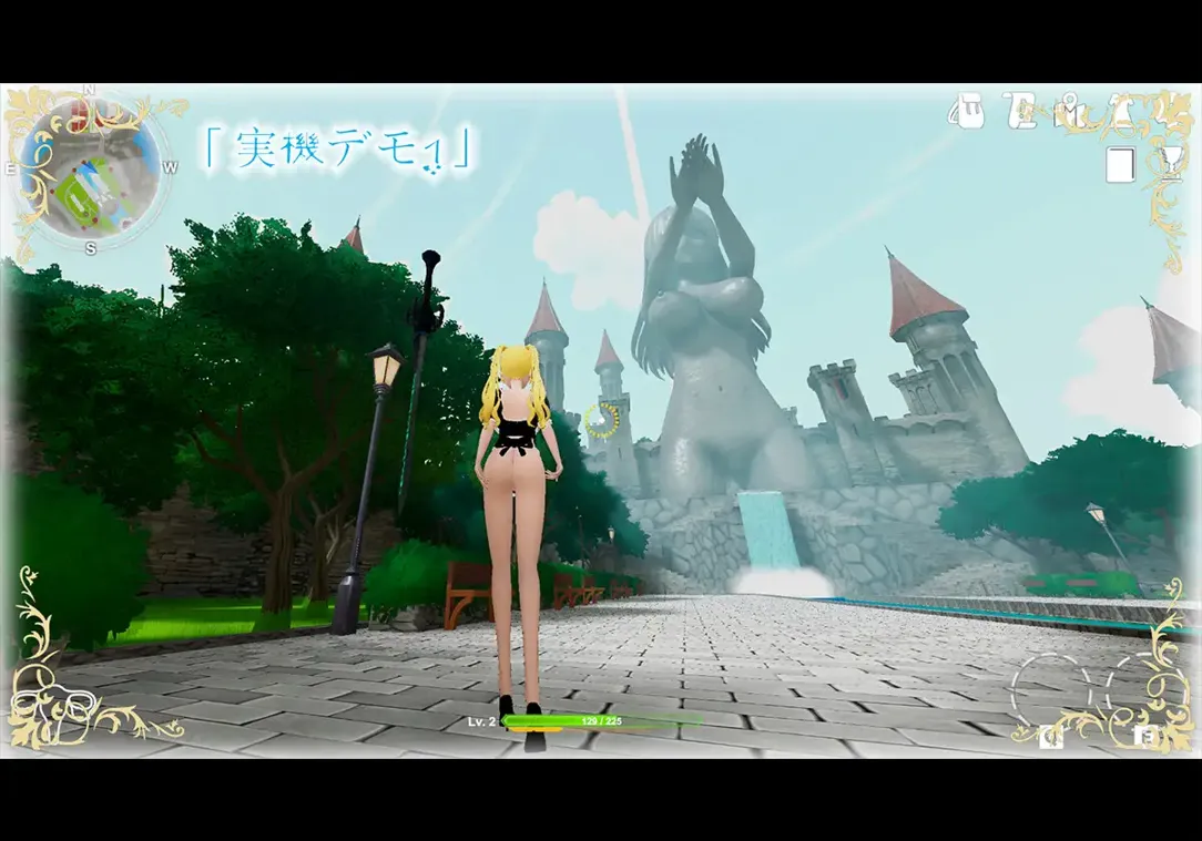 图片[4]-【日系3D互动/官中/全动态】 上古女神 The Elder Goddess STEAM官方中文版 【3.10G】-嘤嘤怪之家