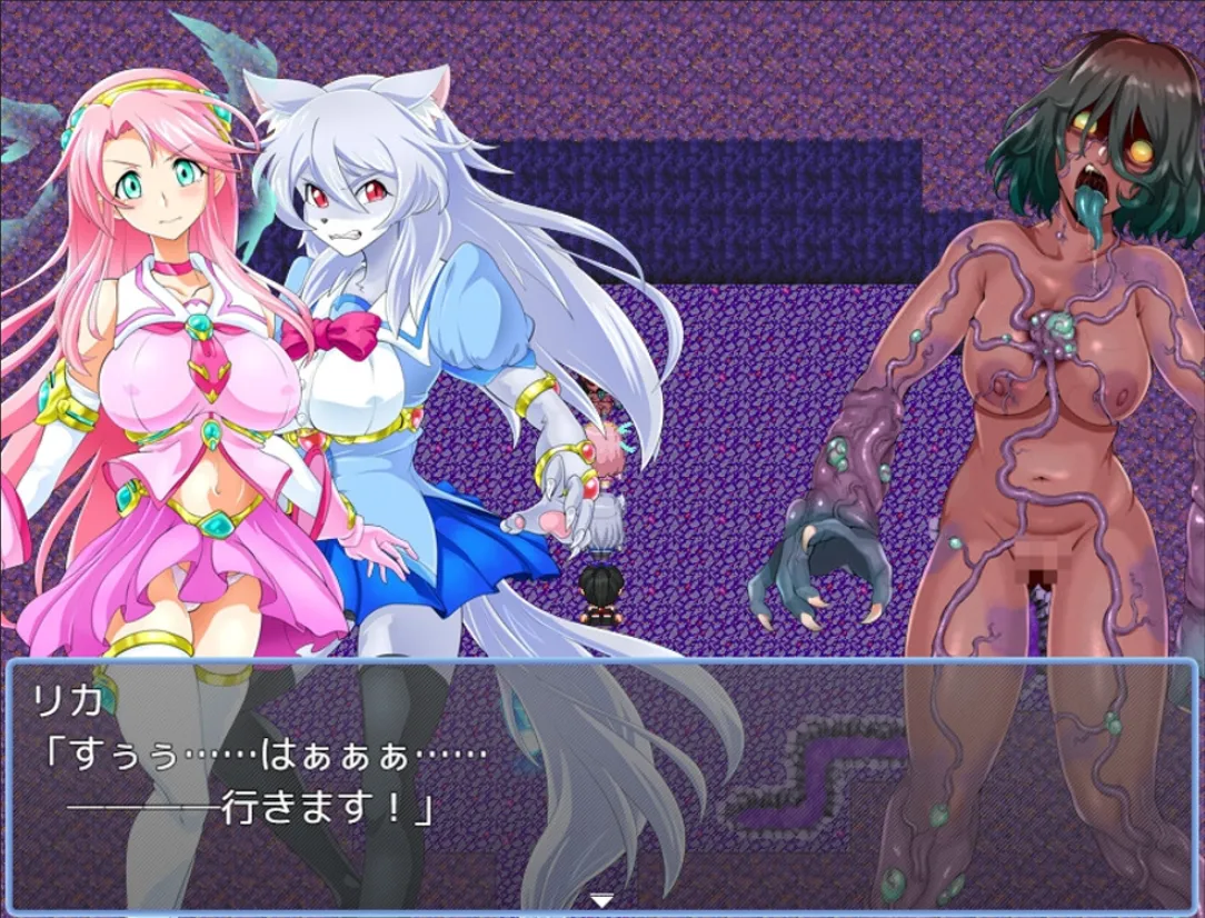 图片[13]-【日系RPG/汉化/恶堕/PC+安卓joi】魔法少女莉卡与魔物化迷宫 魔法少女リカとモンスター化ダンジョン Ver1.2 AI汉化内嵌版【582M】-嘤嘤怪之家