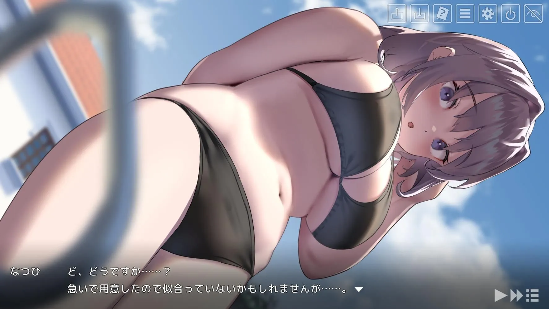 图片[4]-【互动SLG/汉化/动态】夏色课程～最后的夏天时光 なついろレッスン～the last summer time Ver1.12a +RenpyThief汉化【13.5G】-嘤嘤怪之家