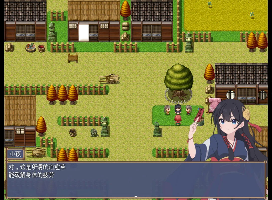 图片[2]-【日系RPG/汉化/战斗X】彷徨巫女传～小夜逃脱记～ 彷徨巫女伝～小夜脱出譚～ Ver1.10 Mtool汉化版+全CG【1.11G】-嘤嘤怪之家