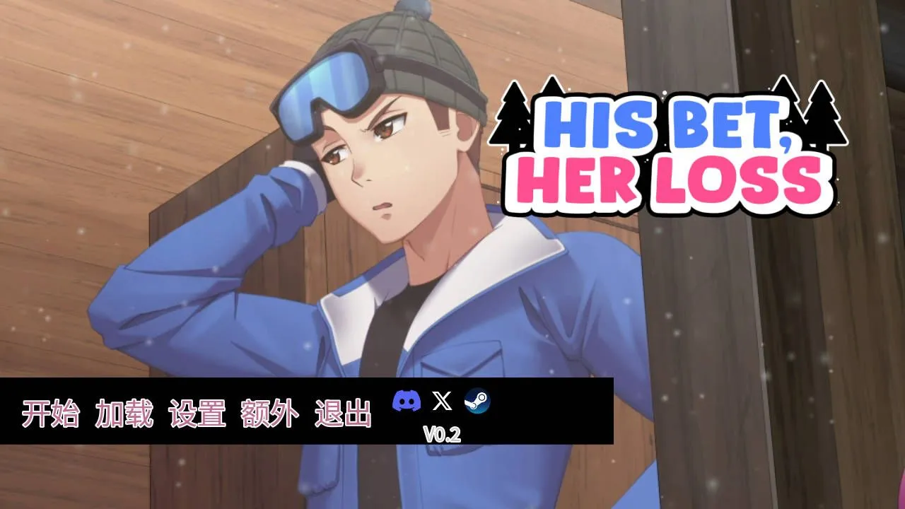 图片[1]-【互动SLG/官中/NTR】押上本人女朋友 His Bet, Her Loss Ver0.2 官方中文版【1.40G】-嘤嘤怪之家