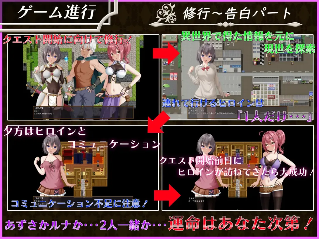 图片[3]-【日系RPG精品/汉化/NTR】 平行救济 パラレルリリーフ Mtool汉化【2.52G】-嘤嘤怪之家
