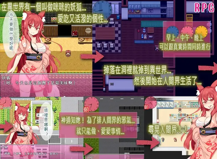 图片[3]-【日系RPG/官中/OO】妖狐咪咪～異世界银行録～妖狐ミミ～異世界银行録～官方中文版+礼包码全回想【352M】-嘤嘤怪之家