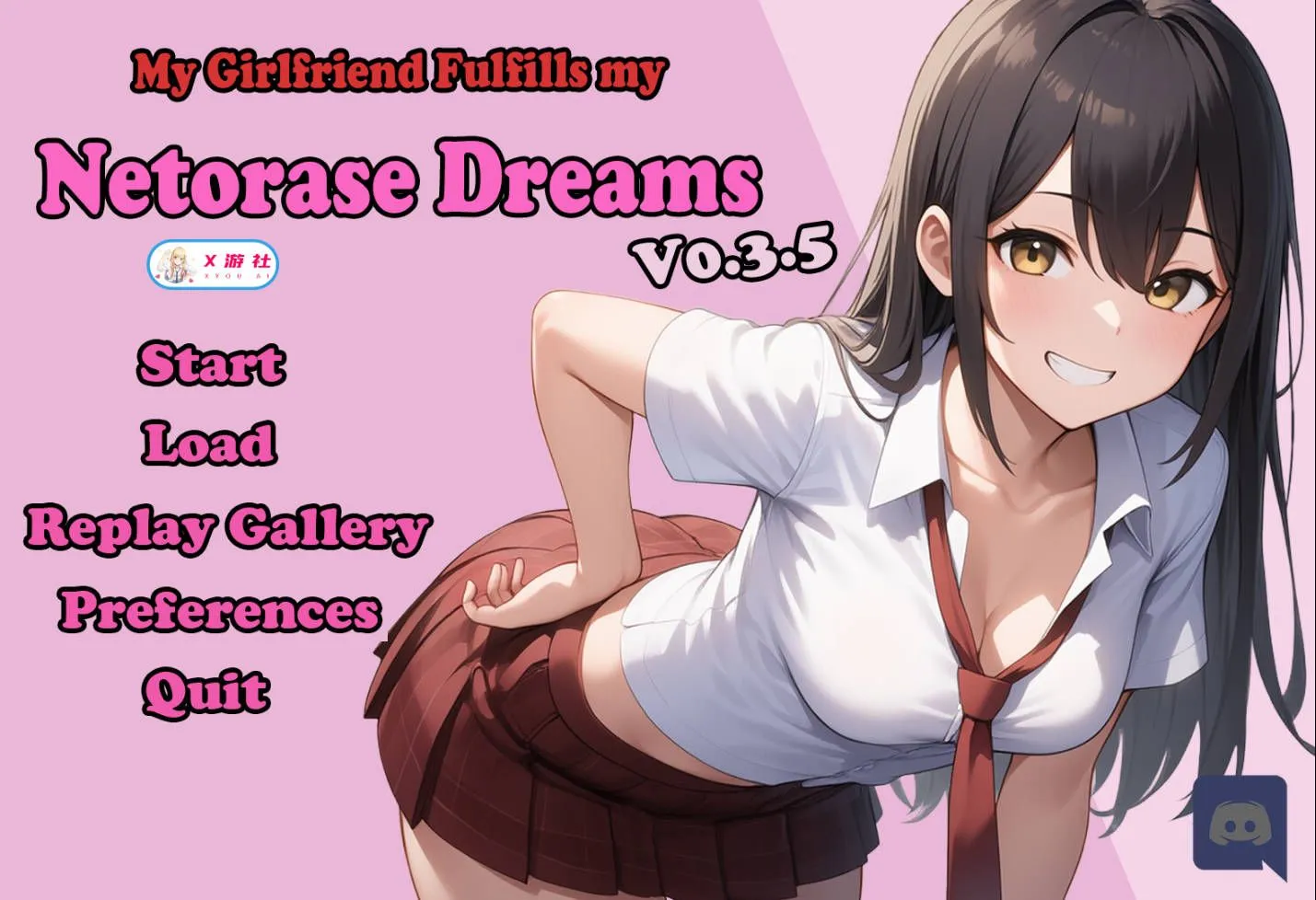 图片[1]-【SLG/汉化/NTR】我的女友实现了我的NTR梦想 My Girlfriend Fulfills My Netorase Dreams Ver0.3.5 AI汉化内嵌版【1.24G】-嘤嘤怪之家