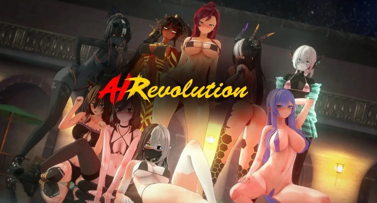 图片[1]-【后宫SLG/汉化/PC+安卓】人工智能革命 AIRevolution Ver0.3.7 AI汉化内嵌版【5.71G】-嘤嘤怪之家