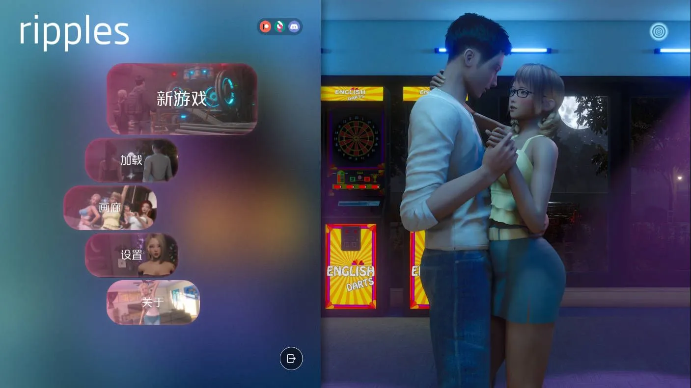 图片[1]-【SLG精品/汉化/动态/PC+安卓】涟漪 Ripples Ver0.8.0赞助 汉化版【13.5G】-嘤嘤怪之家