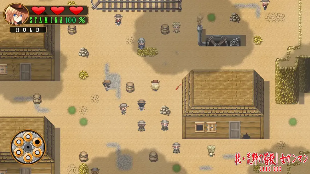 图片[6]-【ARPG/汉化/动态/PC】续·荒野女枪手大屠杀 続・荒野の皆殺し女ガンマン Mtool汉化【1.27G】-嘤嘤怪之家