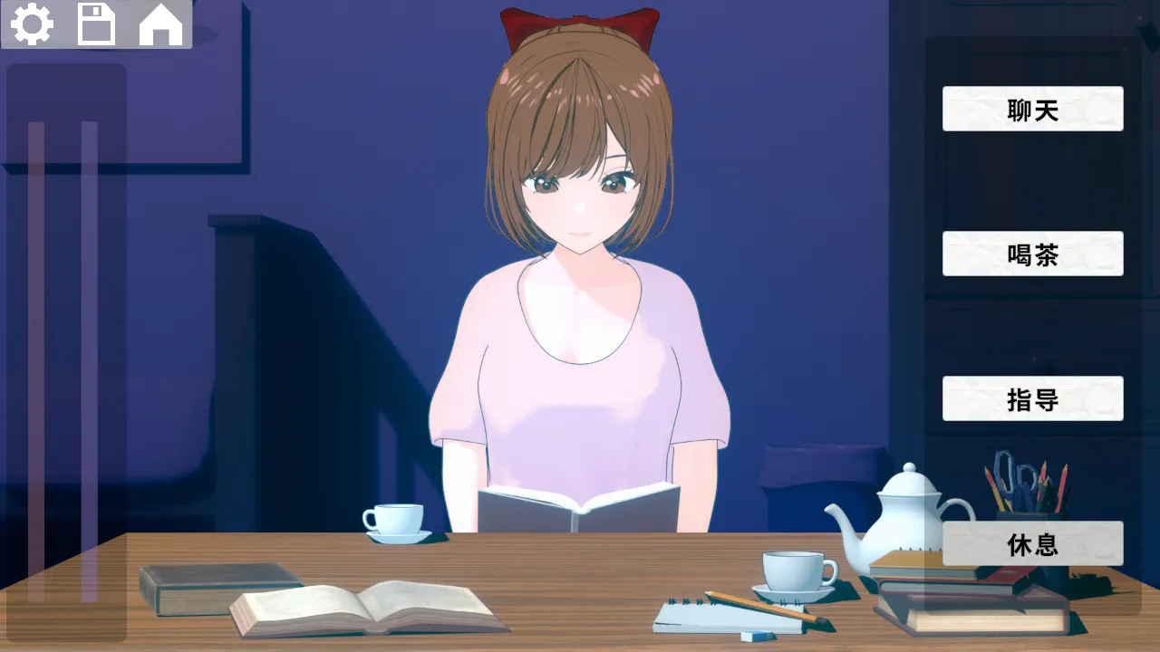 图片[1]-【互动SLG/官中/PC】静夜の密課 官方中文版【1.48G】-嘤嘤怪之家