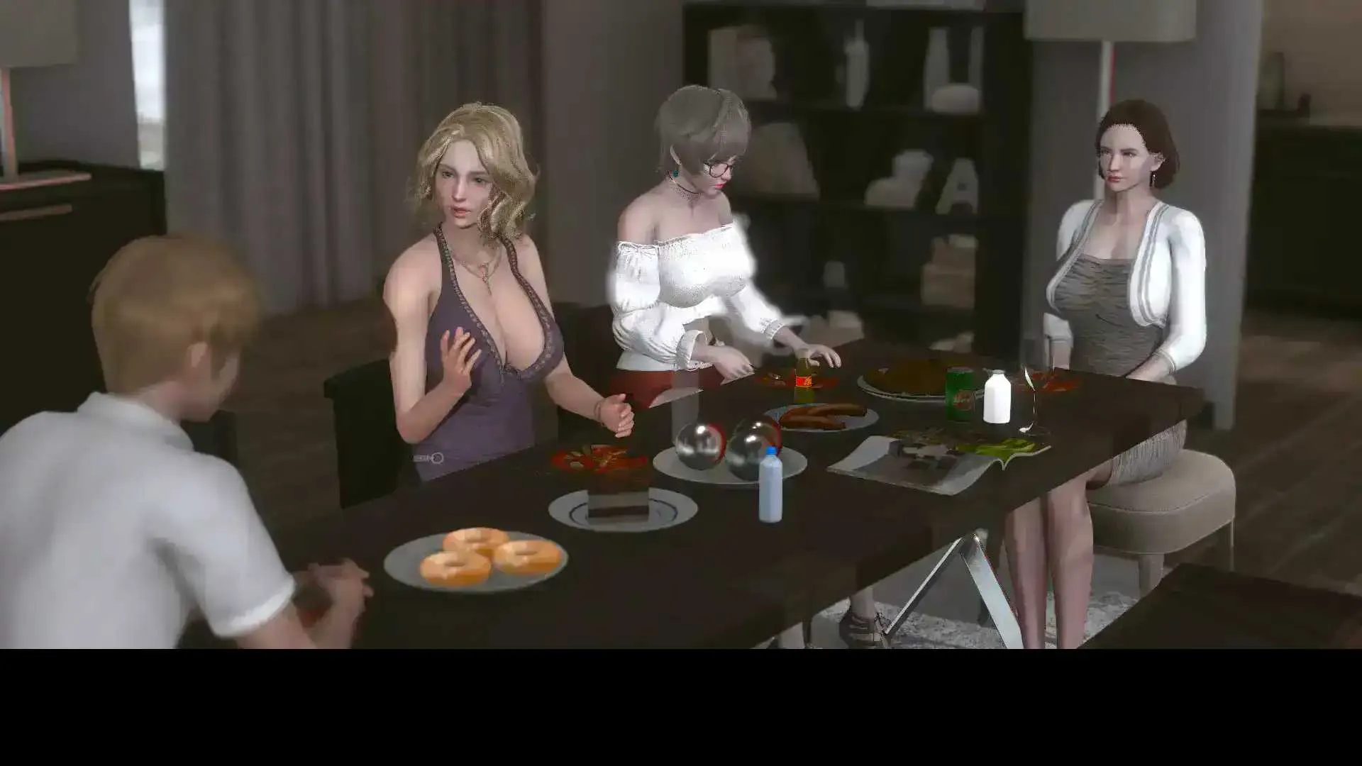 图片[1]-【欧美SLG/汉化/O伦/PC+安卓】渔网小镇 渔网村 Lust Village Ver0.9 AI汉化内嵌版【8.08G】-嘤嘤怪之家