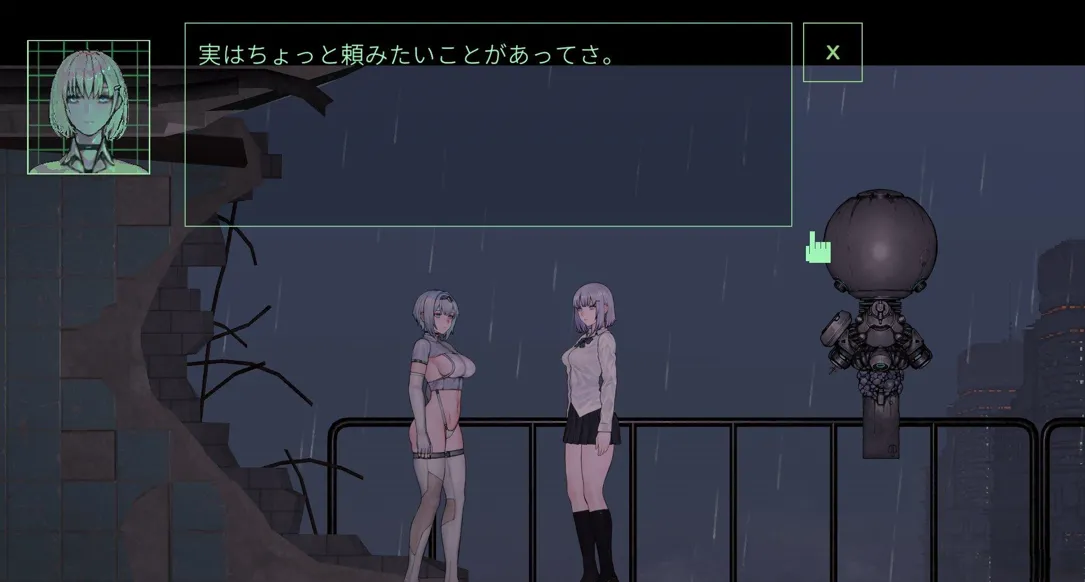 图片[6]-【ACT/官中/全动态/PC】青色大脑 CYAN BRAIN Ver0.4.0 (2025/07/17) 最終体験版【716M】-嘤嘤怪之家