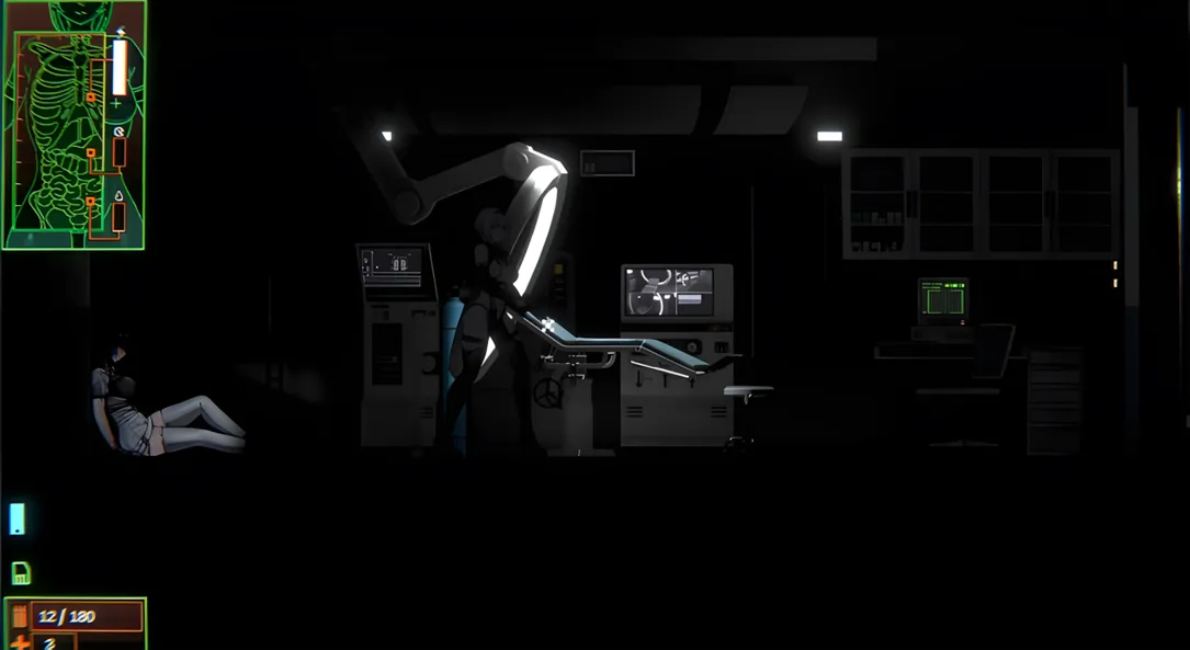 图片[5]-【ACT/官中/全动态/PC】青色大脑 CYAN BRAIN Ver0.4.0 (2025/07/17) 最終体験版【716M】-嘤嘤怪之家