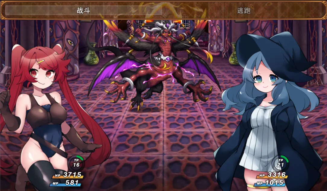 图片[2]-【日系RPG/汉化/OOO/PC】妮卡与玛丽莉与不可思议的镜子 ニカとマリリと不思議な鏡 Ver1.01 Mtool汉化版【1.35G】-嘤嘤怪之家