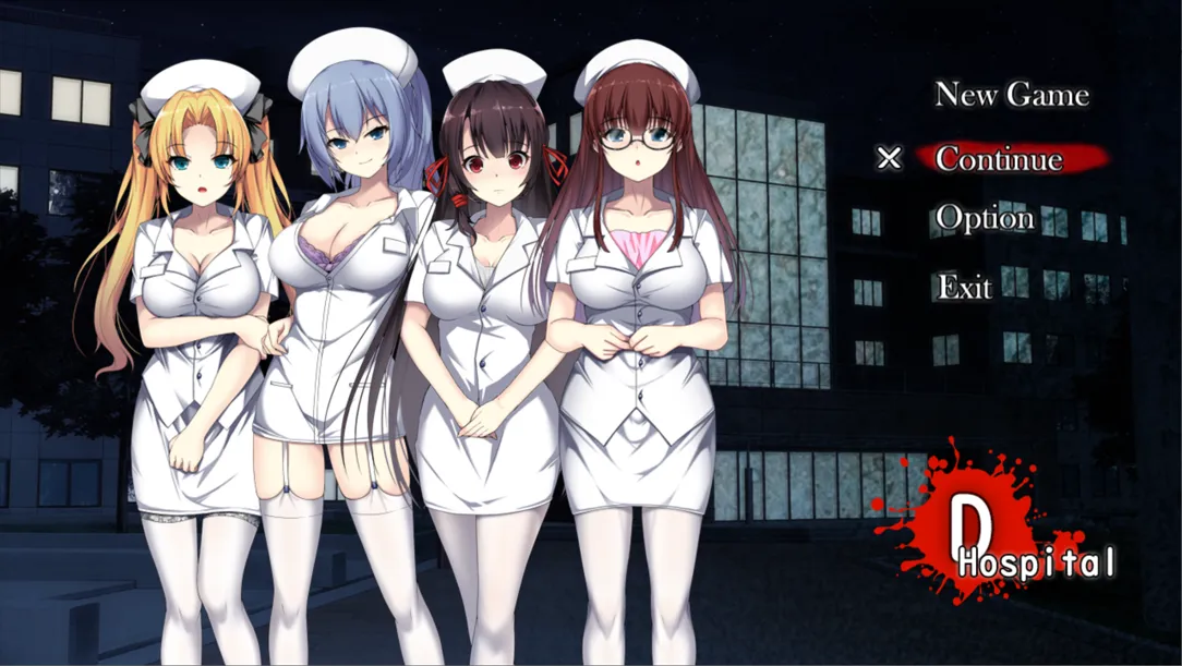 图片[1]-【日式RPG/官中/异种X/PC+安卓joi】D-医院 D-Hospital STEAM官方中文版【974M】-嘤嘤怪之家