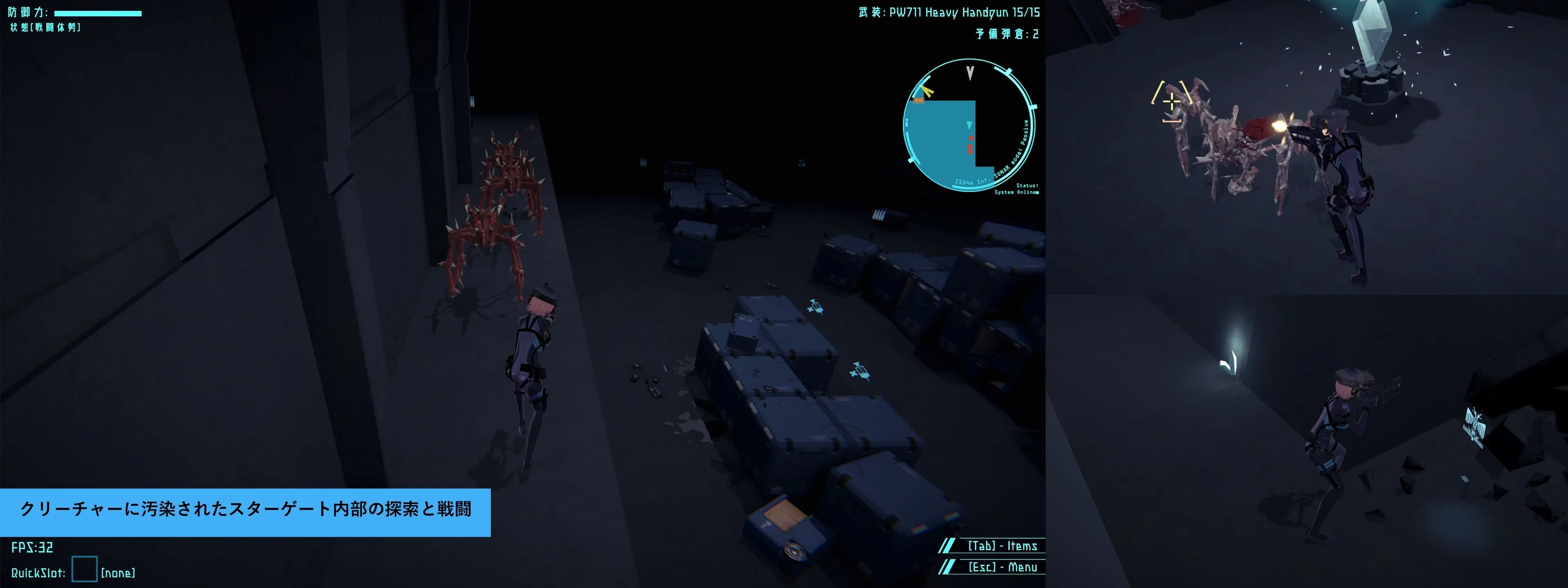 图片[3]-【日系ACT精品/3D/汉化/异种X/PC】DARKGATE 虚空银狱 DARKGATE 虚空の银獄 Ver0.9.11b+ RenpyThief汉化版【3.19G】-嘤嘤怪之家