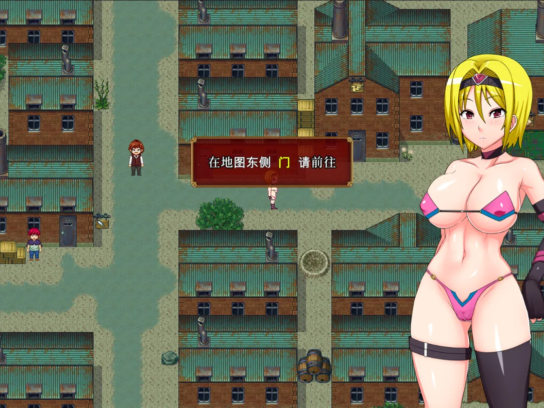 图片[3]-【爆款RPG/汉化/PC】布瓦尔迪亚的交叉点：收集精液拯救世界的剑士与魔术师  Ver1.03+RenpyThief游戏一键汉化工具【2.20G】-嘤嘤怪之家