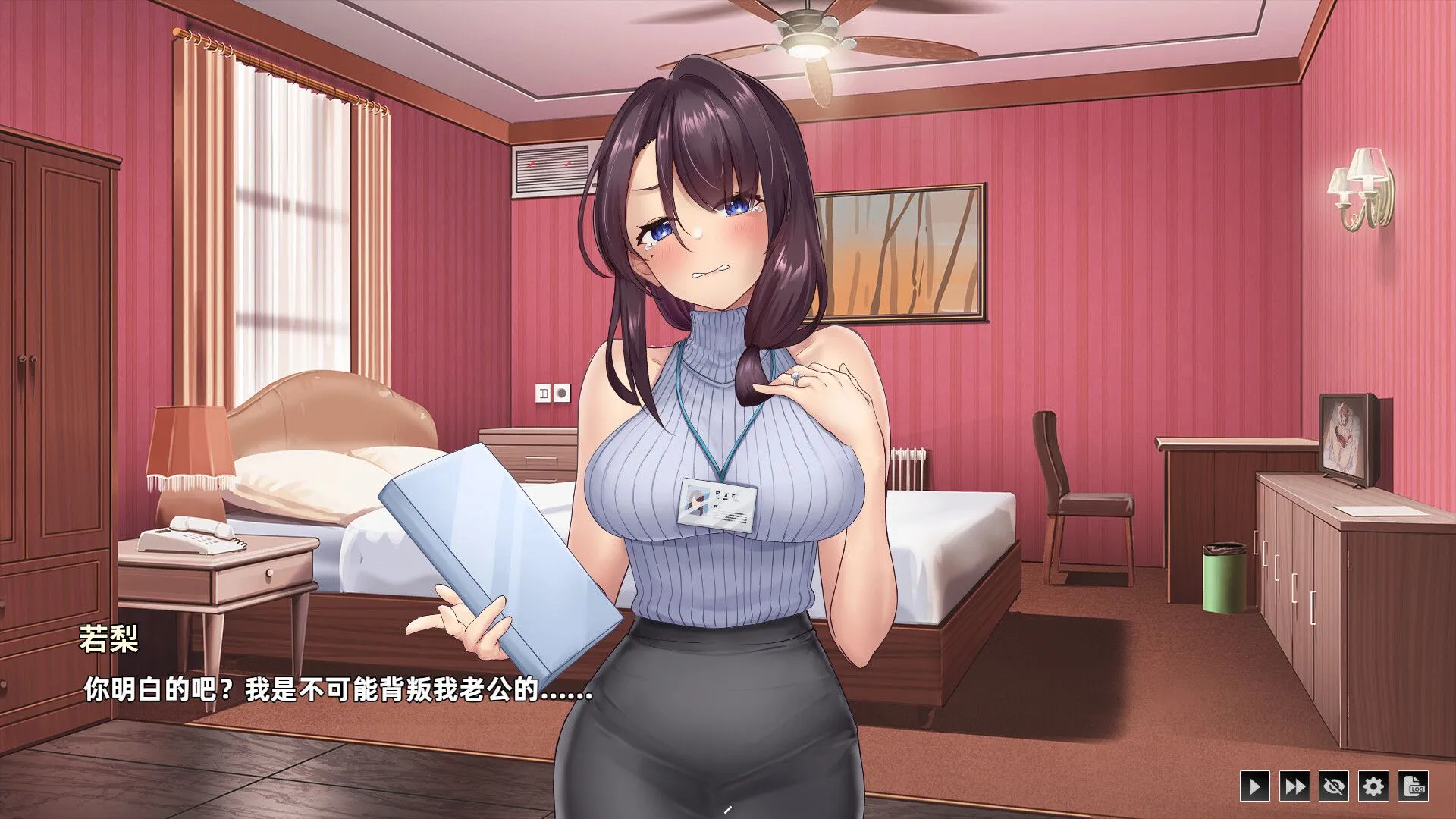 图片[2]-【互动SLG/官中/步兵/PC】神的不在场 sexLovey-Dovey Lockdown 官方中文步兵版【1.9G/全CV】-嘤嘤怪之家