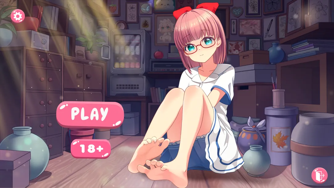 图片[2]-【互动SLG/官中/动态/PC】玉足少女 Lovely Feet Girls 官方中文版【1.79G】-嘤嘤怪之家