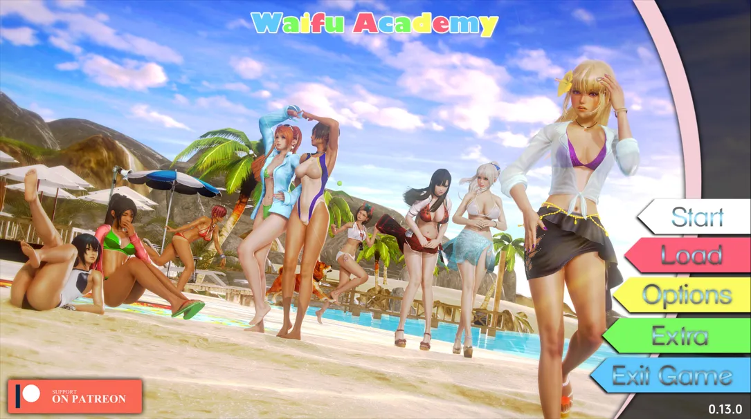 图片[1]-【互动SLG/汉化/后宫/PC+安卓】二次元老婆学院 Waifu Academy Ver0.13.0 AI汉化版【7.75G】-嘤嘤怪之家