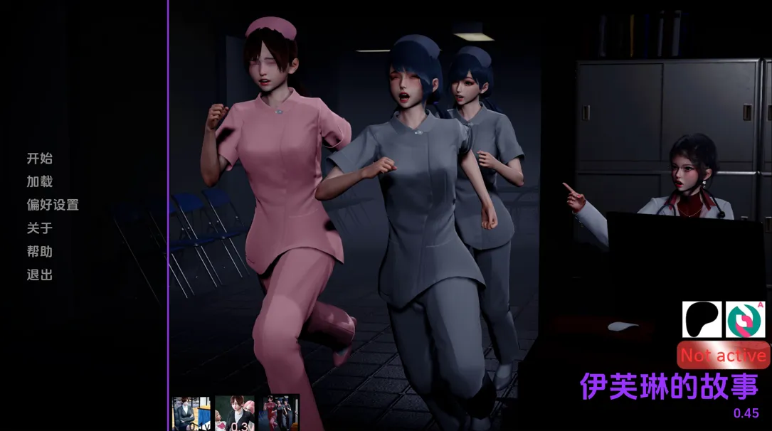 图片[1]-【亚洲SLG精品/汉化/腐败/PC+安卓】伊芙琳的故事 Evelyn’s Story Ver0.45 AI汉化内嵌版【5.22G】-嘤嘤怪之家