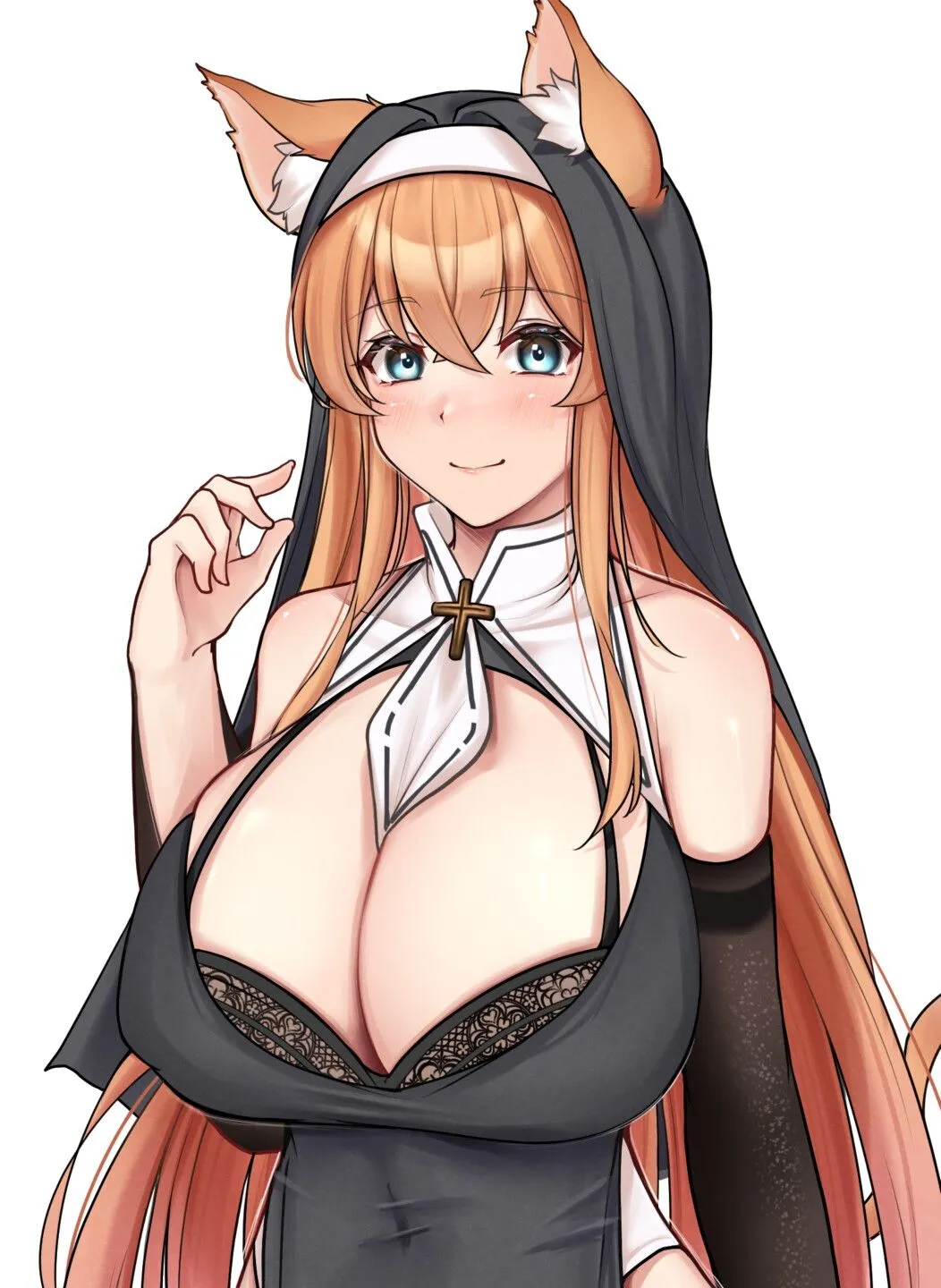 图片[2]-【爆款RPG/官中/NTR/PC+安卓joi】异族修女的试炼~与人类的色色交流~ 異種族シスターの試練～人間とのHな交流～ 072官方中文步兵版【1.83G/CV】-嘤嘤怪之家