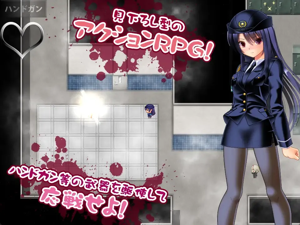 图片[3]-【凌RURPG/汉化/异种X/PC】丧尸VS女警美咲 ゾンビvs婦人警官美咲 ～ゾンビ・触手・蟲で子宮を汚されながら戦う美少女捜査官～ Mtool汉化版【1.29G】-嘤嘤怪之家