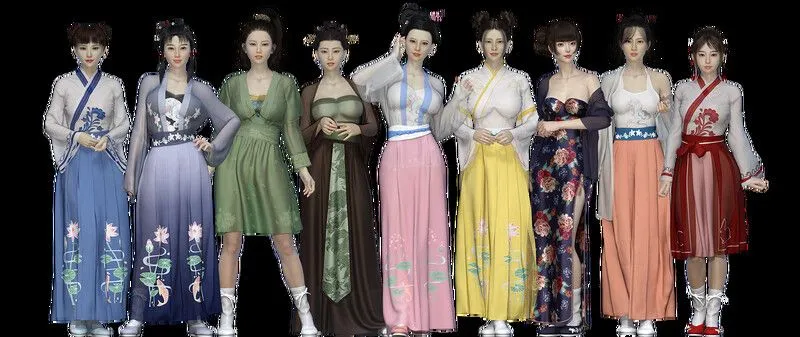 图片[4]-【古风SLG/官中/后宫/PC+安卓】金瓶梅 Jin Ping Mei Ver1.0 官方中文版【3.28G】-嘤嘤怪之家