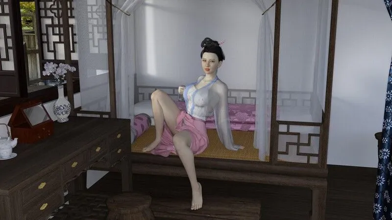 图片[3]-【古风SLG/官中/后宫/PC+安卓】金瓶梅 Jin Ping Mei Ver1.0 官方中文版【3.28G】-嘤嘤怪之家