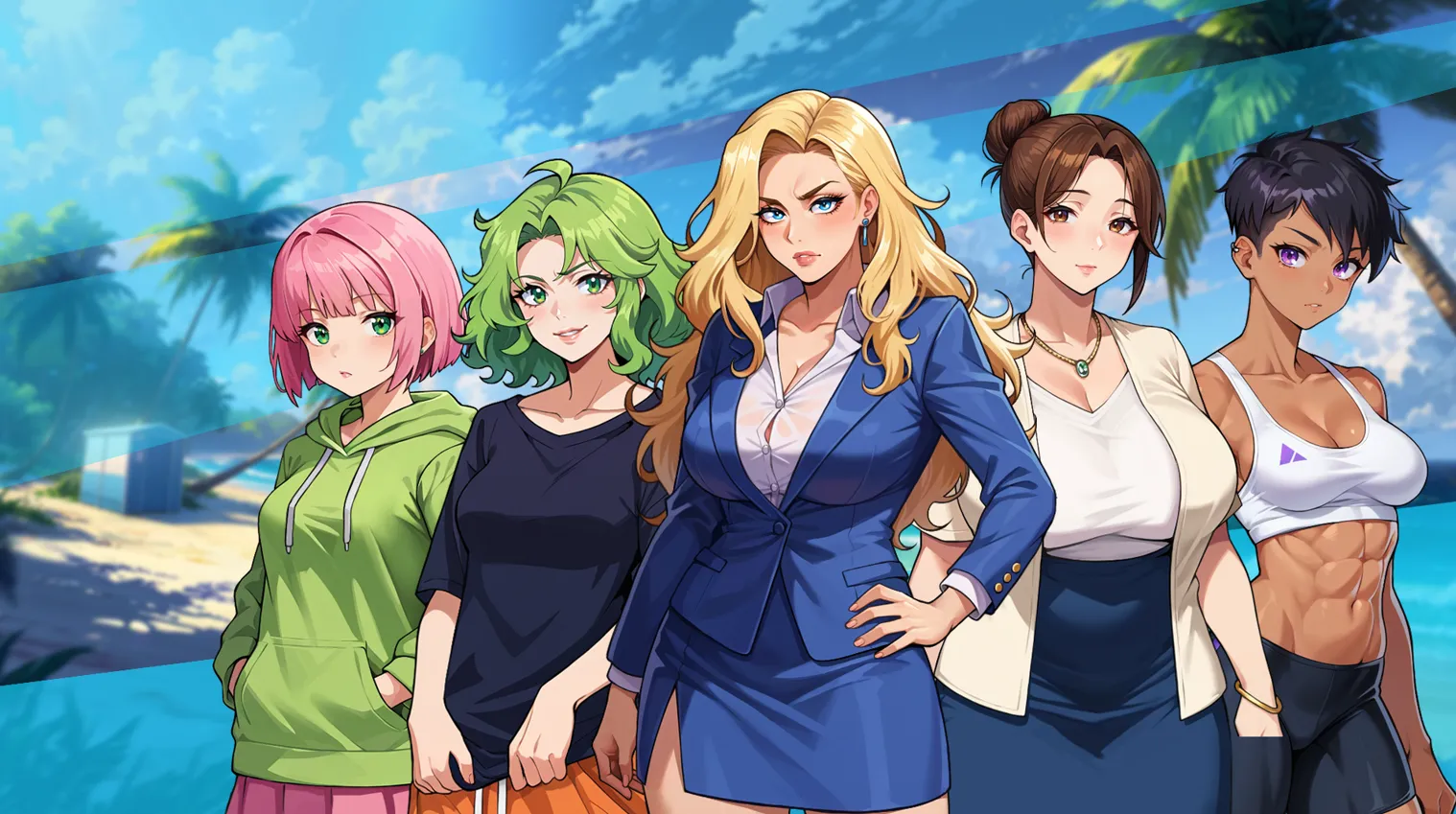 图片[2]-【互动SLG/官中/动态/PC+安卓】 潜入：变态物语 Getting Inside Hentai Story 官方中文版+DLC【3.13G】-嘤嘤怪之家
